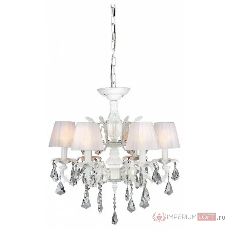 Подвесная люстра Omnilux Catanzaro OML-30807-06 Цвет арматуры белый от ImperiumLoft
