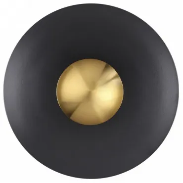 Накладной светильник Odeon Light Adamas 4223/13WL Цвет плафонов золото Цвет арматуры черный от ImperiumLoft