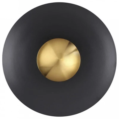 Накладной светильник Odeon Light Adamas 4223/13WL Цвет плафонов золото Цвет арматуры чёрный