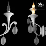 Бра Arte Lamp Montmartre A3239AP-2WH Цвет арматуры белый Цвет плафонов белый от ImperiumLoft