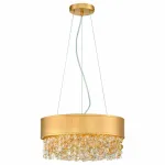 Подвесной светильник Lucia Tucci Fabian fabian 1554.5 gold leaf от ImperiumLoft