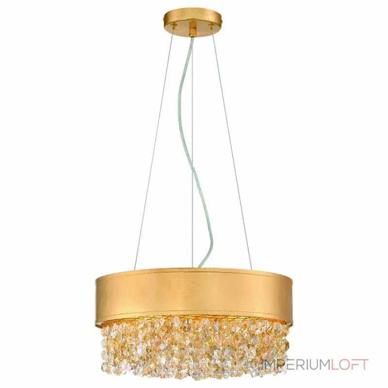 Подвесной светильник Lucia Tucci Fabian fabian 1554.5 gold leaf от ImperiumLoft Подвесной светильник Lucia Tucci Fabian fabian 1554.5 gold leaf от ImperiumLoft