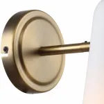 Бра Favourite Vision 2763-1W Цвет арматуры бронза Цвет плафонов белый от ImperiumLoft Бра Favourite Vision 2763-1W Цвет арматуры бронза Цвет плафонов белый от ImperiumLoft