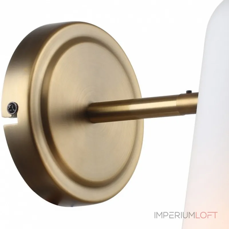 Бра Favourite Vision 2763-1W Цвет арматуры бронза Цвет плафонов белый от ImperiumLoft Бра Favourite Vision 2763-1W Цвет арматуры бронза Цвет плафонов белый от ImperiumLoft