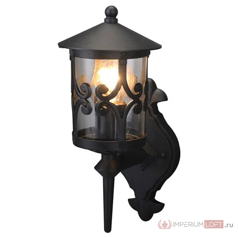 Светильник на штанге Arte Lamp Persia 1 A1451AL-1BK Цвет арматуры черный Цвет плафонов прозрачный от ImperiumLoft