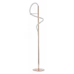 08040-F,33 Торшер Далия золото d35 h160 Led 48W (3000К) от ImperiumLoft