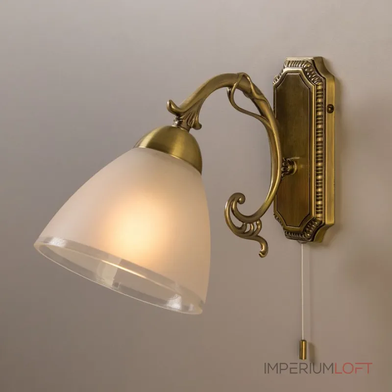 Бра Citilux Латур CL413411 Цвет арматуры бронза Цвет плафонов белый Бра Citilux Латур CL413411 Цвет арматуры бронза Цвет плафонов белый