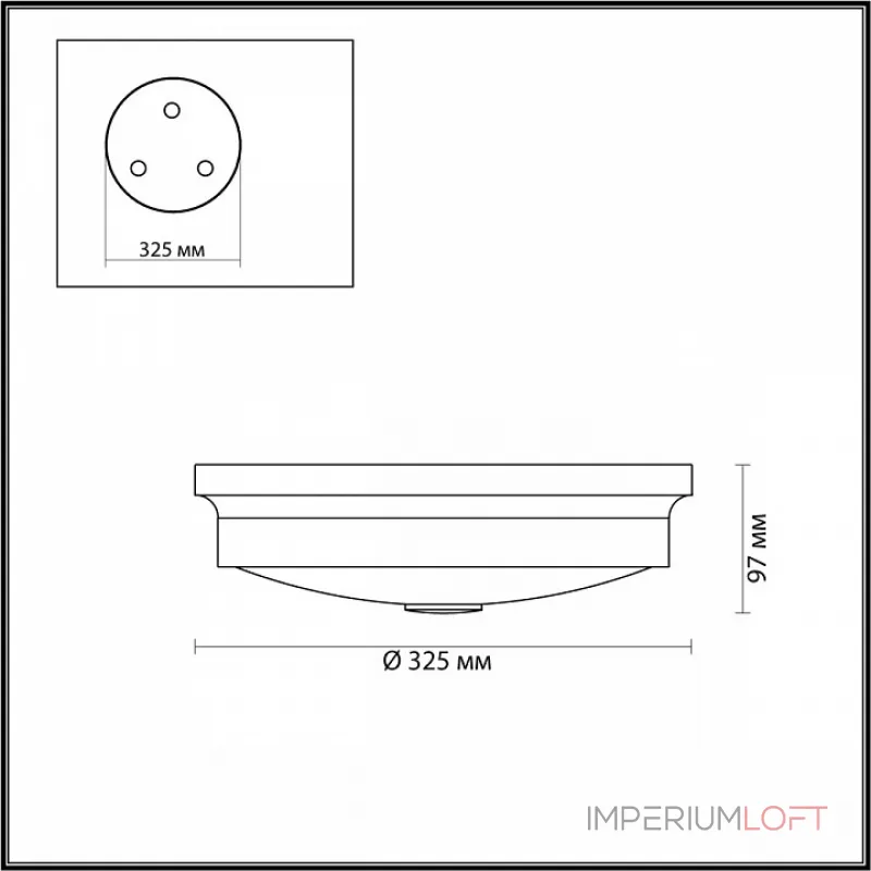 Накладной светильник Odeon Light Marsei 4824/3C Цвет плафонов белый Цвет арматуры бронза от ImperiumLoft Накладной светильник Odeon Light Marsei 4824/3C Цвет плафонов белый Цвет арматуры бронза от ImperiumLoft