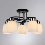 Потолочная люстра Arte Lamp Krit A4505PL-5BK 