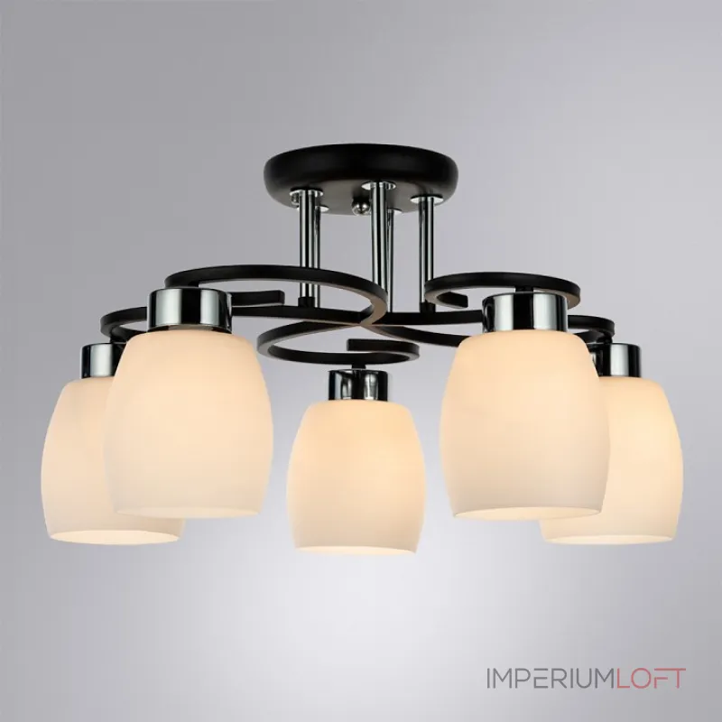 Потолочная люстра Arte Lamp Krit A4505PL-5BK Потолочная люстра Arte Lamp Krit A4505PL-5BK