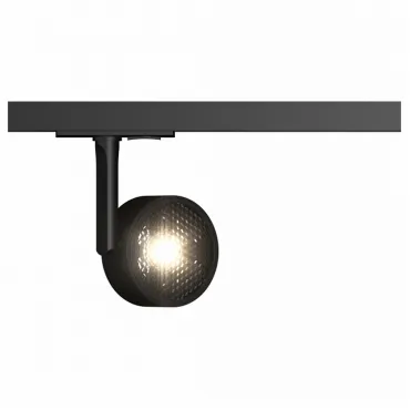 Светильник на штанге Maytoni Track lamps 1 TR024-1-10B3K Цвет арматуры черный Цвет плафонов черный