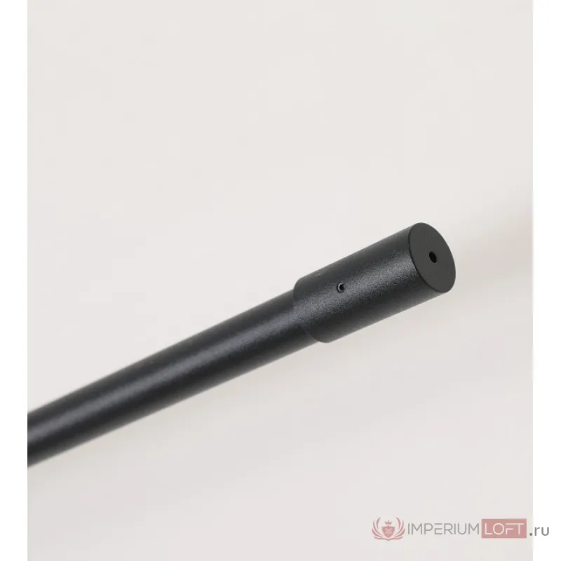 08424-60,19(3000K) Бра Альберо черный w60*6 h60 Led 12W (3000K) от ImperiumLoft