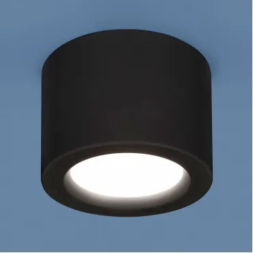Накладной светильник Elektrostandard DLR026 a040441 Цвет арматуры черный Цвет плафонов черный