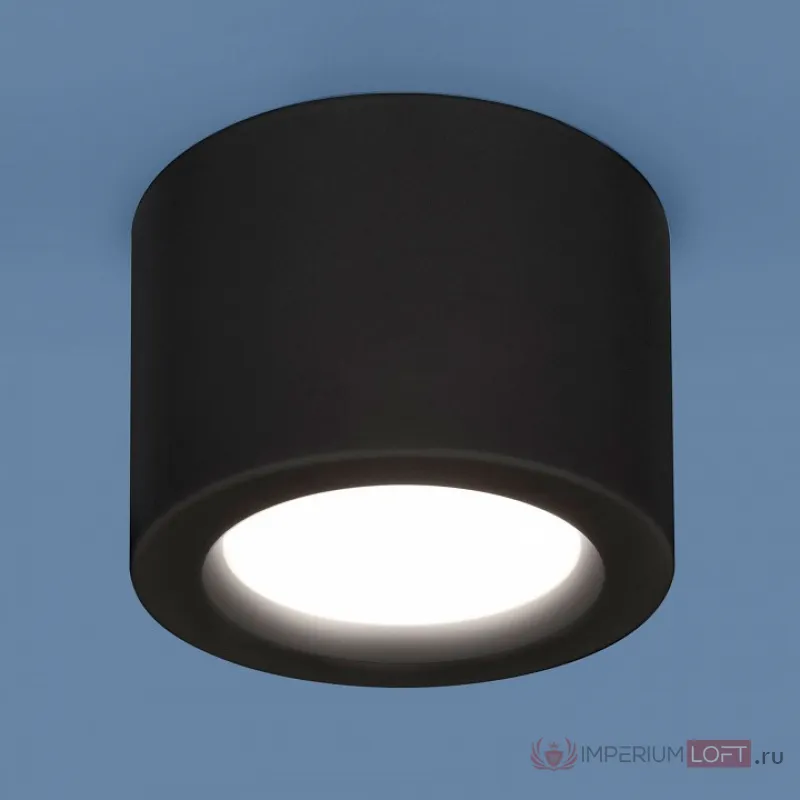 Накладной светильник Elektrostandard DLR026 a040441 Цвет арматуры черный Цвет плафонов черный от ImperiumLoft
