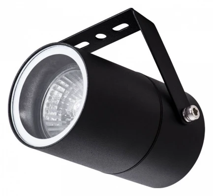 Светильник на штанге Arte Lamp Mistero A3303AL-1BK Цвет плафонов черный Цвет арматуры черный