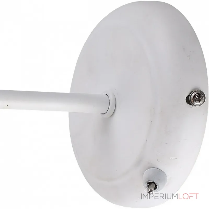 Бра Arte Lamp 9182 A9182AP-1WH Цвет арматуры белый Цвет плафонов белый