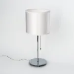 Настольная лампа декоративная Citilux Аврора CL463810 Цвет арматуры хром Цвет плафонов белый от ImperiumLoft