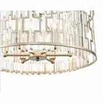 Подвесной светильник Vele Luce Polifonia VL3124P06 Цвет арматуры кремовый Цвет плафонов кремовый от ImperiumLoft