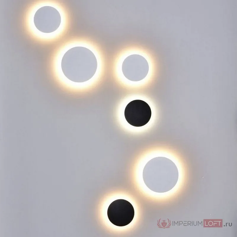Накладной светильник DesignLed Circus GW-8663L-9-WH-NW от ImperiumLoft