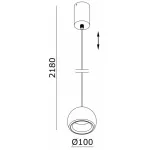Подвесной светильник Deko-Light Heze 342126 