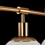 Подвесной светильник Maytoni Erich MOD221-PL-05-G Цвет арматуры золото Цвет плафонов белый от ImperiumLoft