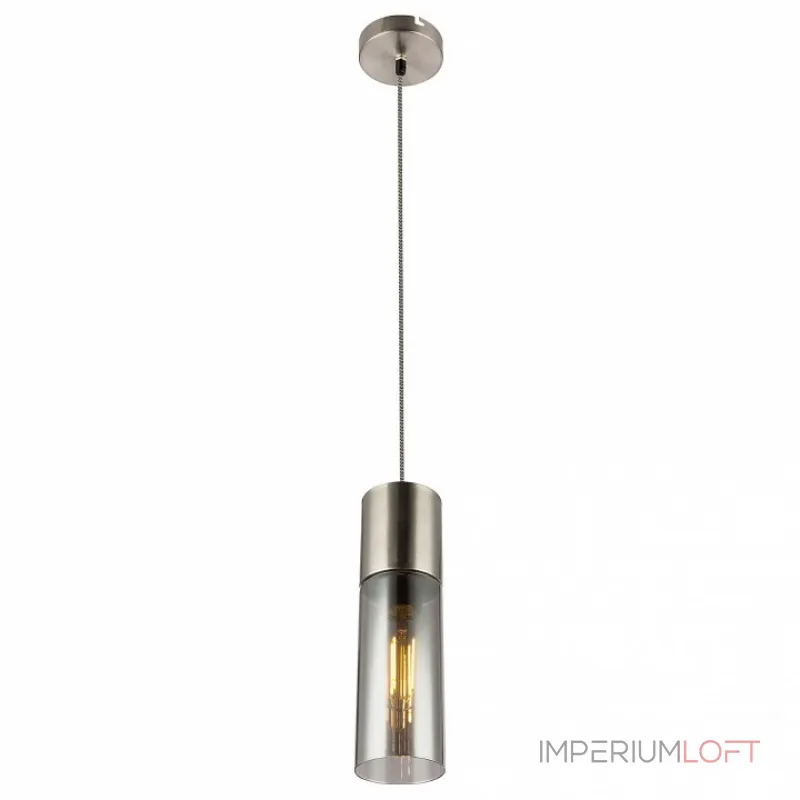 Подвесной светильник Globo Annika 21000HN Цвет плафонов серый Цвет арматуры никель от ImperiumLoft Подвесной светильник Globo Annika 21000HN Цвет плафонов серый Цвет арматуры никель от ImperiumLoft