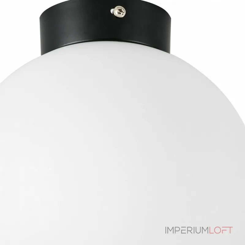 Накладной светильник Lightstar Globo 812027 Цвет арматуры черный Цвет плафонов белый от ImperiumLoft Накладной светильник Lightstar Globo 812027 Цвет арматуры черный Цвет плафонов белый от ImperiumLoft