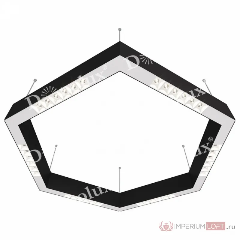 Подвесной светильник Donolux DL18515 DL18515S111B36.34.700WW Цвет арматуры черный от ImperiumLoft