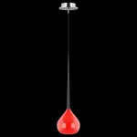 Подвесной светильник Lightstar Forma 808112 Цвет арматуры хром Цвет плафонов красный от ImperiumLoft