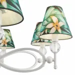 Подвесная люстра Lamp4You Provence 12 M2-07-WM-LMP-O-12 Цвет плафонов разноцветный от ImperiumLoft