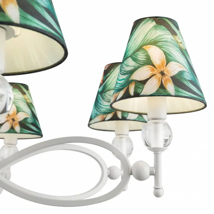 Подвесная люстра Lamp4You Provence 12 M2-07-WM-LMP-O-12 Цвет плафонов разноцветный от ImperiumLoft