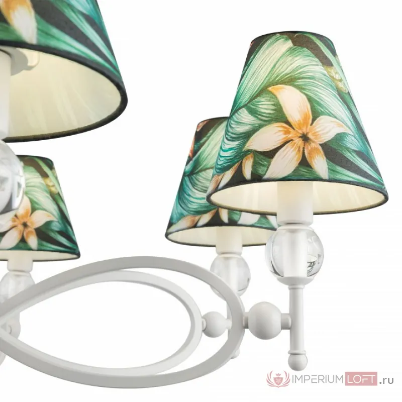 Подвесная люстра Lamp4You Provence 12 M2-07-WM-LMP-O-12 Цвет плафонов разноцветный от ImperiumLoft