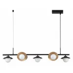 Подвесной светильник Indigo Corazza 10015/7P Black