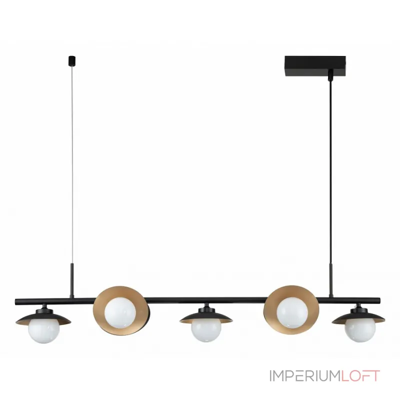 Подвесной светильник Indigo Corazza 10015/7P Black