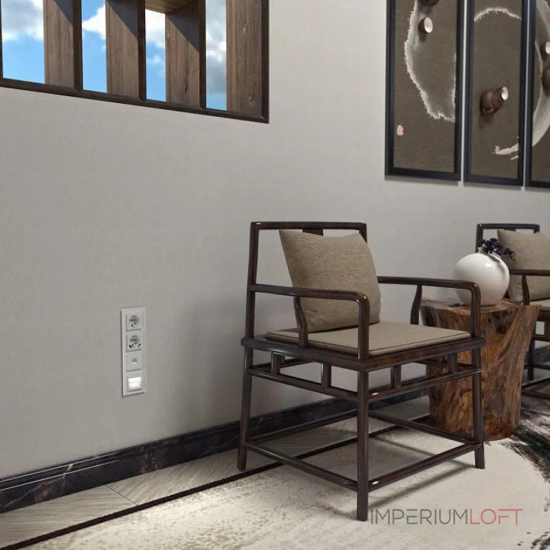 Розетка с заземлением, шторками и 2хUSB, без рамки Werkel белый W1171501 Розетка с заземлением, шторками и 2хUSB, без рамки Werkel белый W1171501