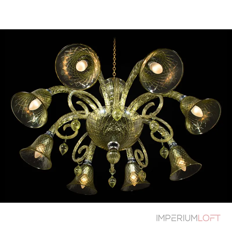 Потолочная люстра Arte Lamp Corno A9002PL-8CC Потолочная люстра Arte Lamp Corno A9002PL-8CC