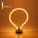 Лампа светодиодная Elektrostandard BL150 E27 4Вт 2400K a043991 Цвет арматуры хром Цвет плафонов белый от ImperiumLoft