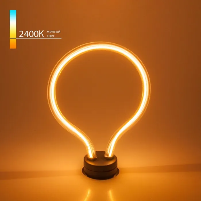 Лампа светодиодная Elektrostandard BL150 E27 4Вт 2400K a043991 Цвет арматуры хром Цвет плафонов белый от ImperiumLoft