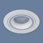 Встраиваемый светильник Elektrostandard 1081 a047716 Цвет арматуры белый