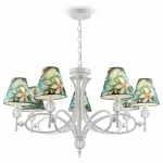 Подвесная люстра Lamp4You Provence 12 M2-07-WM-LMP-O-12 Цвет плафонов разноцветный от ImperiumLoft