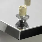 Накладной светильник Lussole Sorso LSC-8007-04 Цвет арматуры хром Цвет плафонов серебро от ImperiumLoft