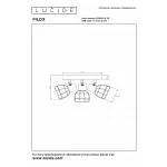 Спот Lucide Filox 00929/13/30