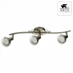 Спот Arte Lamp Focus A5219PL-3AB Цвет арматуры бронза Цвет плафонов бронза от ImperiumLoft