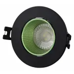 Встраиваемый светильник Denkirs DK3020BGR DK3061-BK+GR