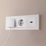 Розетка HDMI без рамки Werkel белый W1186001 от ImperiumLoft