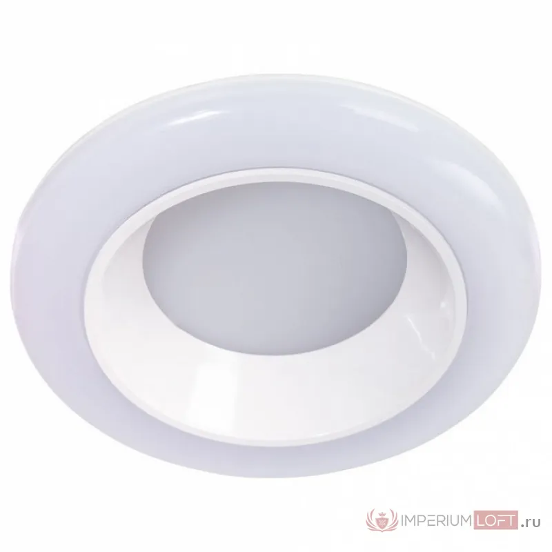Накладной светильник Arte Lamp Alioth A7992PL-1WH Цвет плафонов белый Цвет арматуры белый от ImperiumLoft