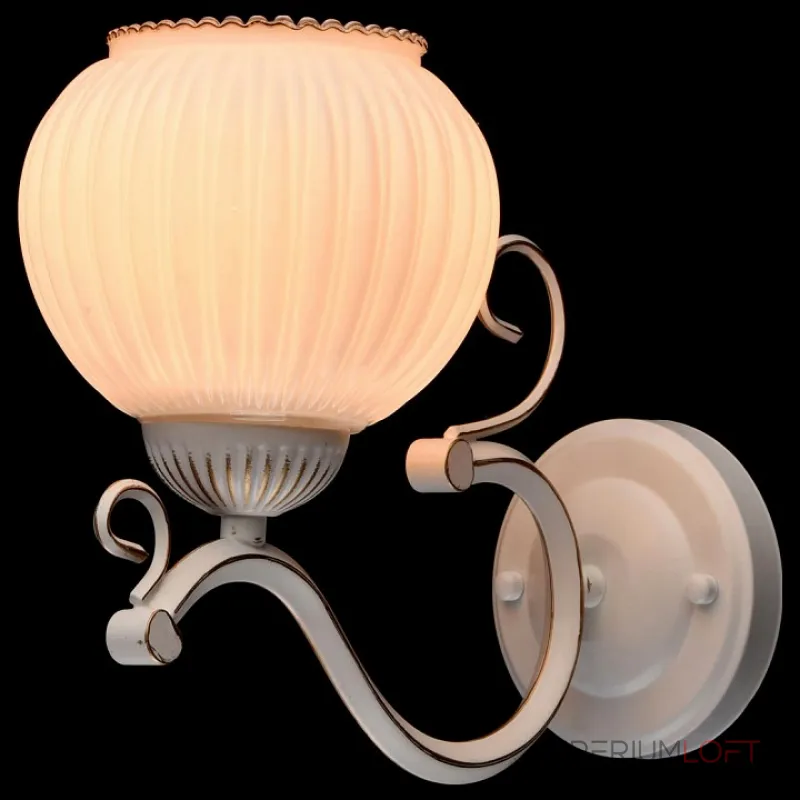 Бра DeMarkt City Ариадна 19 450026001 Цвет плафонов белый Цвет арматуры золото от ImperiumLoft Бра DeMarkt City Ариадна 19 450026001 Цвет плафонов белый Цвет арматуры золото от ImperiumLoft