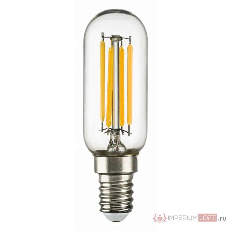 Лампа светодиодная Lightstar LED FILAMENT E14 4Вт 3000K 933402 от ImperiumLoft