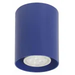 Накладной светильник TopDecor Tubo 8 Tubo8 P1 19 Цвет арматуры синий