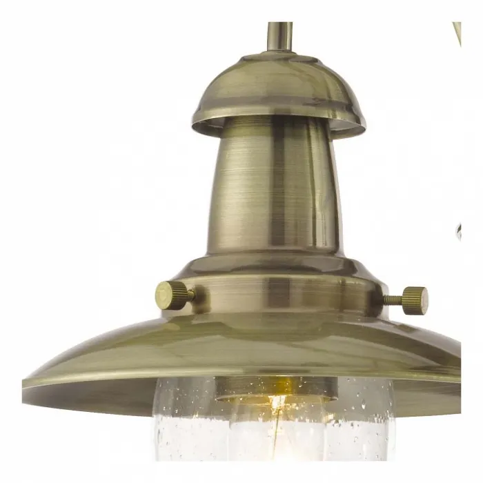 Подвесная люстра Arte Lamp Fisherman A5518LM-2-3AB Цвет арматуры бронза Цвет плафонов прозрачный от ImperiumLoft